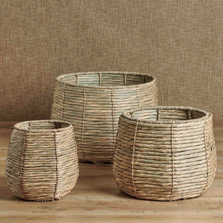 PESARO BASKETS (SET OF 3) | STORAGE