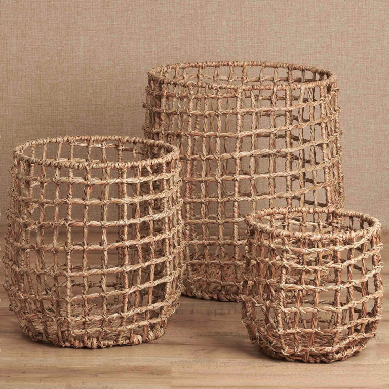 ANCONA BASKETS (SET OF 3) | STORAGE