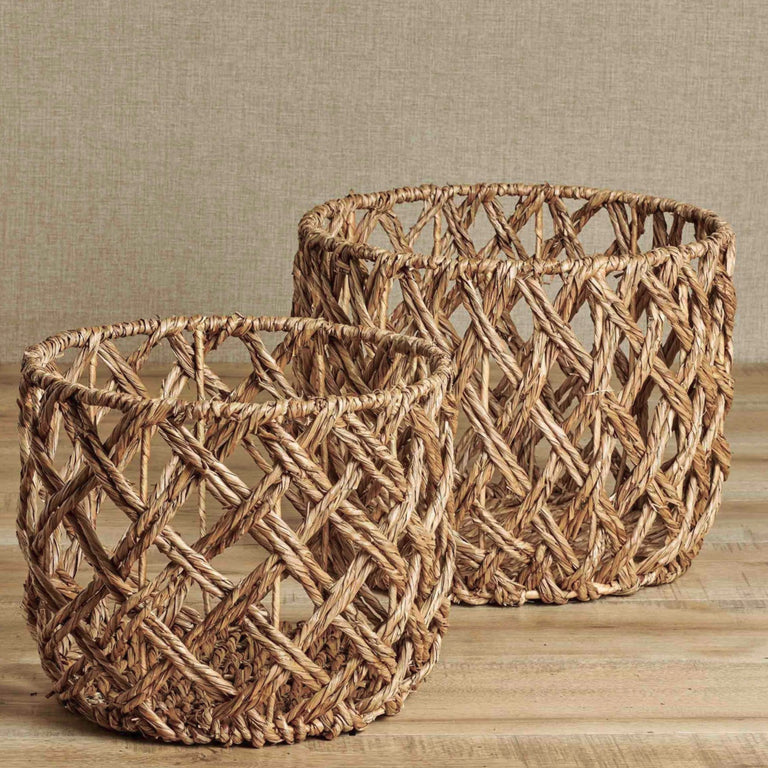VASATE BASKETS (SET OF 2) | STORAGE