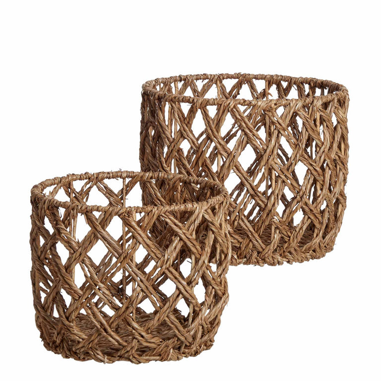 VASATE BASKETS (SET OF 2) | STORAGE