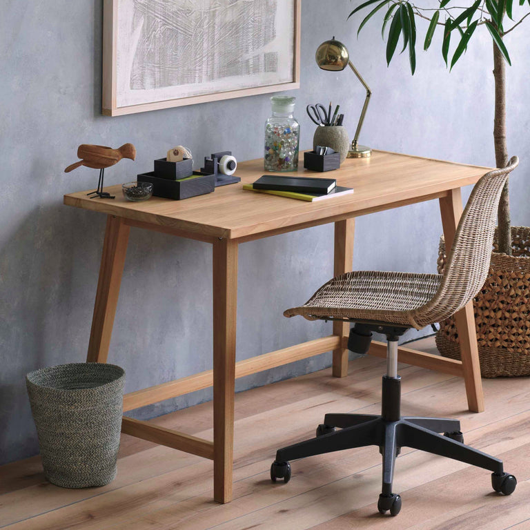 ORMOND TASK CHAIR-NATURAL