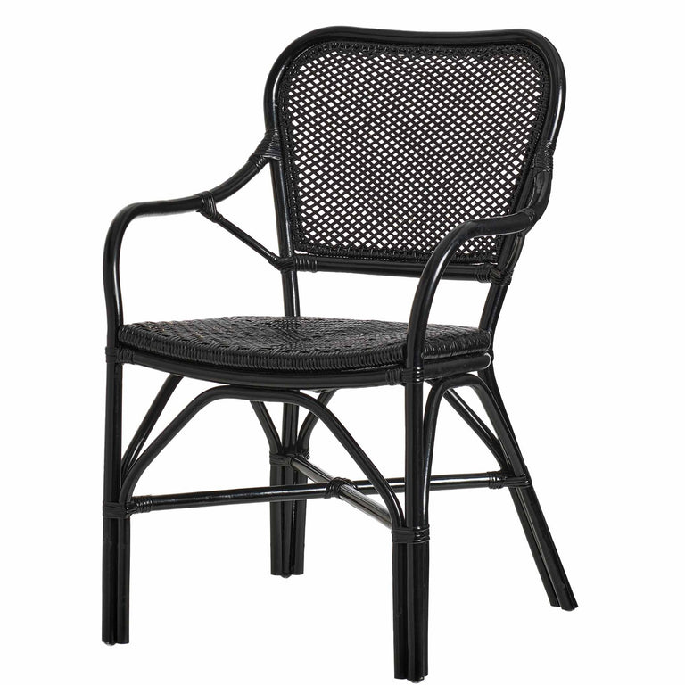 LANAI CHAIR-BLACK | SEATING