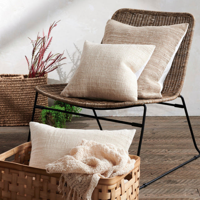 NATURAL CAPRI PILLOW (INDONESIA) | PILLOWS | STAG & MANOR