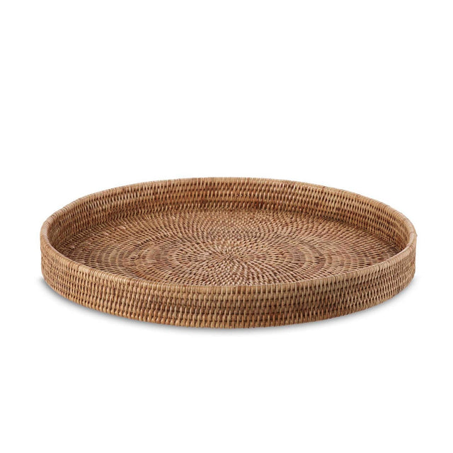 LIANA ROUND TRAY (MYANMAR) | ENTERTAINING | STAG & MANOR