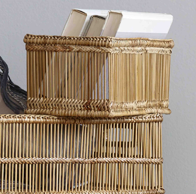LIANA RECTANGULAR BASKET  | BASKET