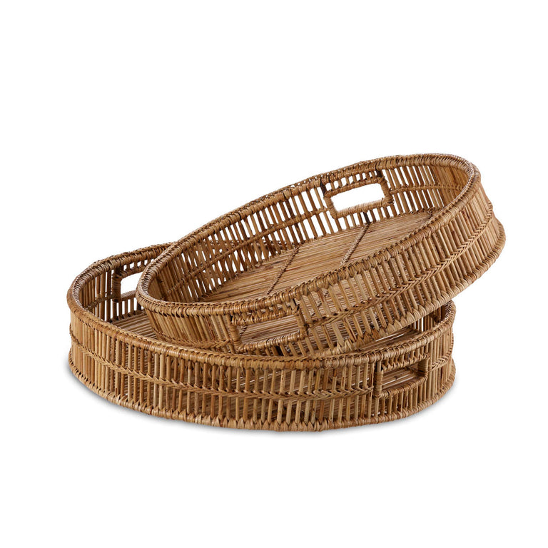 LIANA ROUND SERVING TRAY | ENTERTAINING | STAG & MANOR