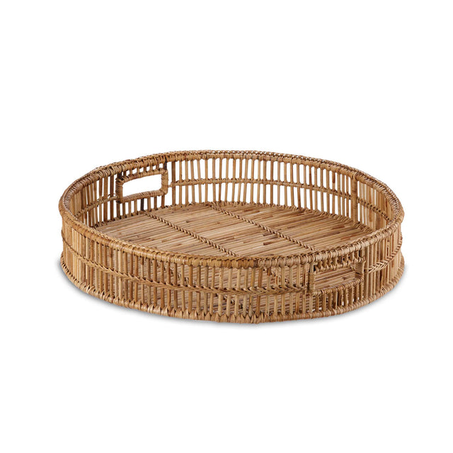 LIANA ROUND SERVING TRAY | ENTERTAINING | STAG & MANOR