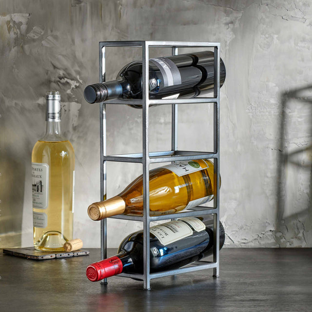 FRAMEWORK WINE RACK | BOTTLE HOLDER