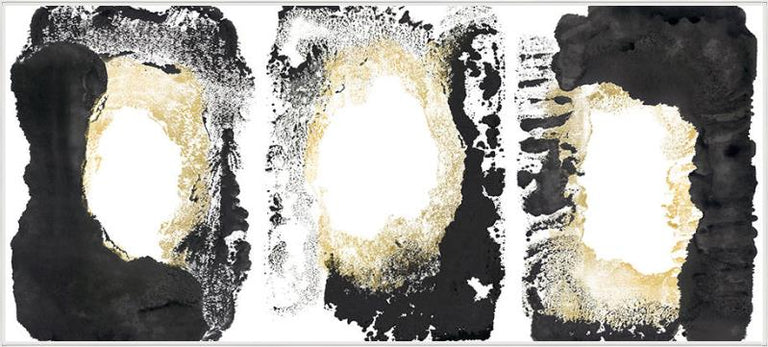 how wonderful it is triptych by FORM Design Studio