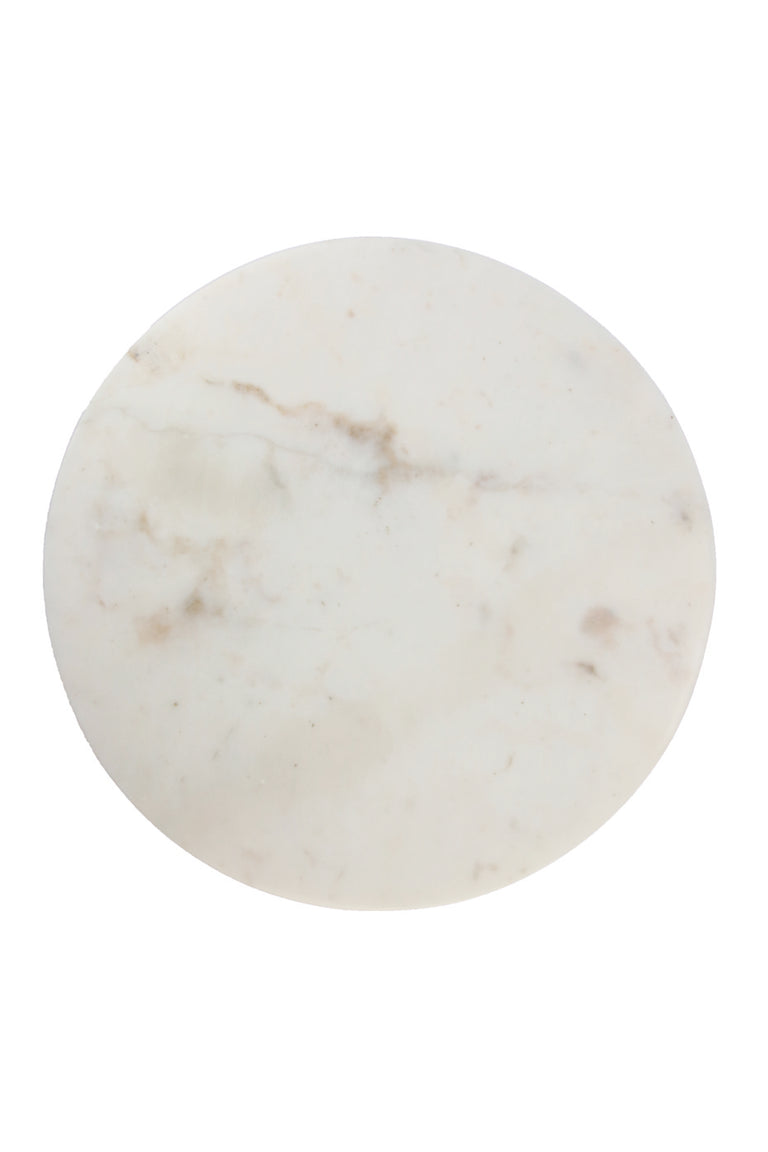 WHITE MARBLE SERVING BOARD | BOARD