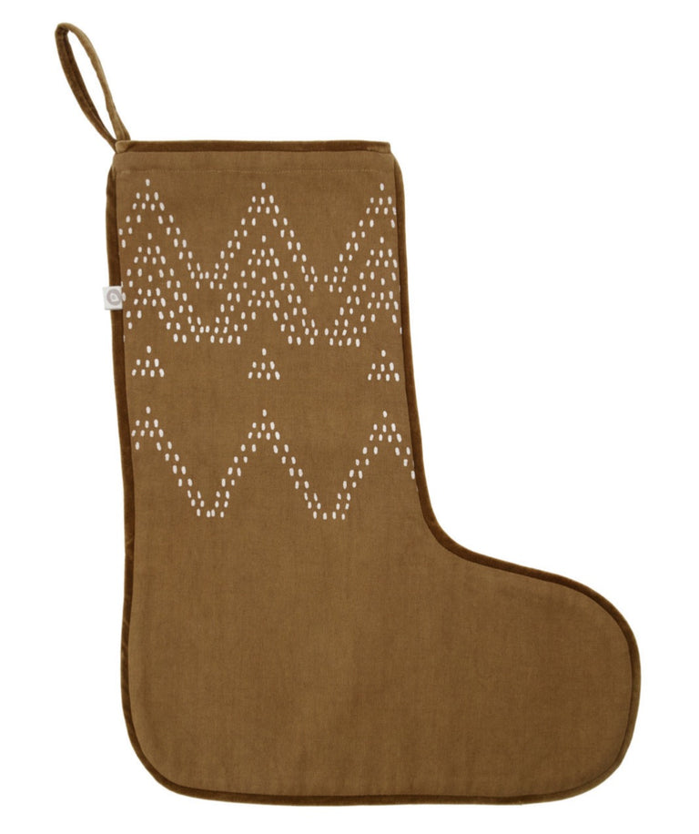 DANISH NOEL HOLIDAY STOCKING | HOLIDAY