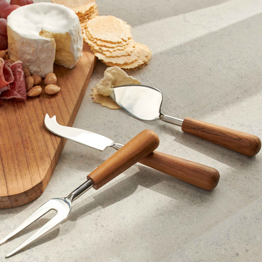 Ravine Cheese Spreaders, Set of 4