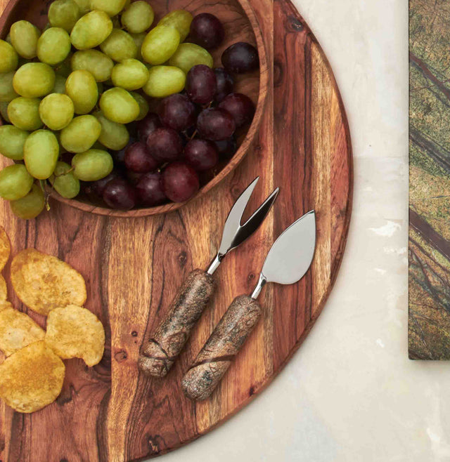 PIEDMONT CHEESE KNIVES | ENTERTAINING
