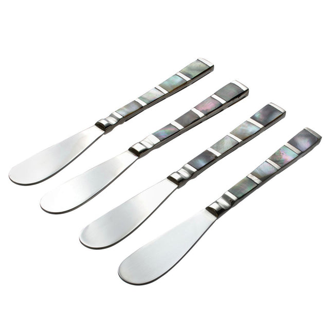 ABALON SALAD SERVERS (SET OF 2) | ENTERTAINING
