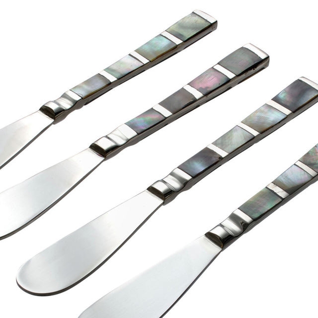ABALON SPREADERS (SET OF 4) | ENTERTAINING