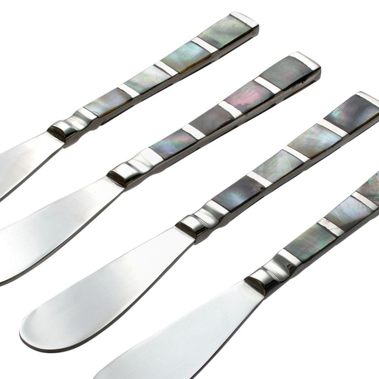 ABALON SPREADERS (SET OF 4) | ENTERTAINING