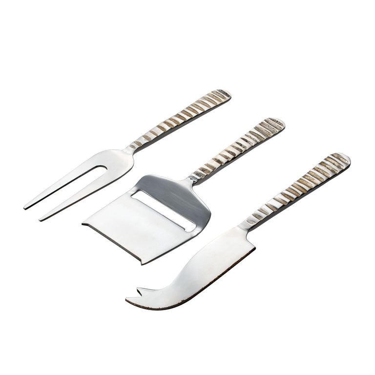 RAVINE CHEESE KNIVES (SET OF 3) | ENTERTAINING