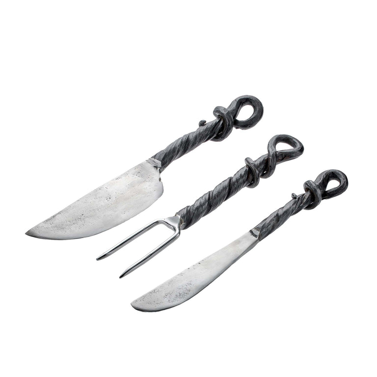 BRUMMEL CHEESE KNIVES (SET OF 3) | ENTERTAINING