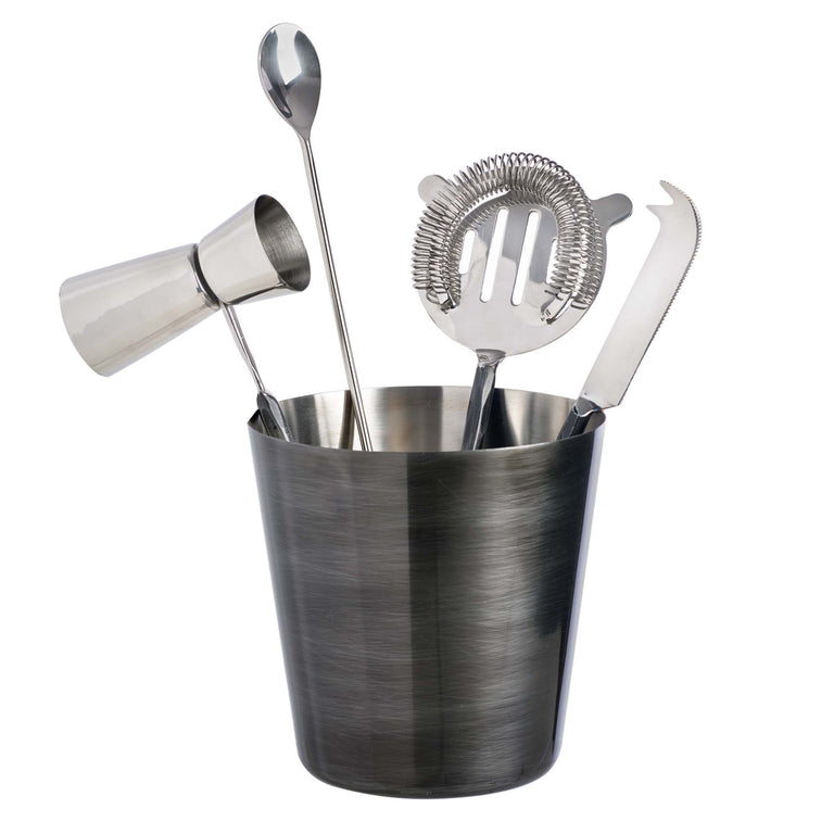 TOMINI BARWARE (SET OF 5)  | ENTERTAINING