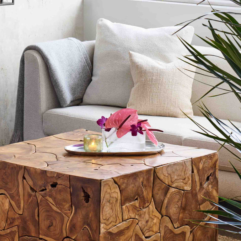 CAPRI CUSHION COVER  | PILLOWS