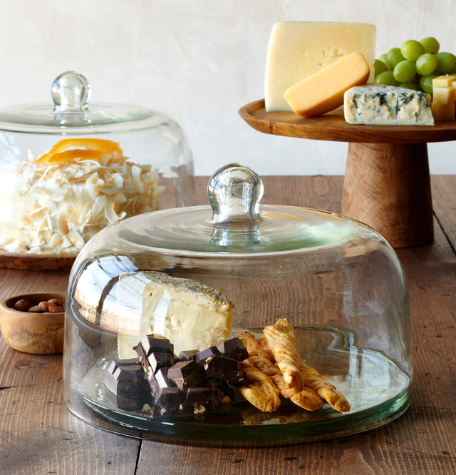 AVALON GLASS SLAB | ENTERTAINING