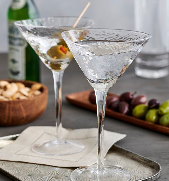 SERAPHA MARTINI GLASS | ENTERTAINING
