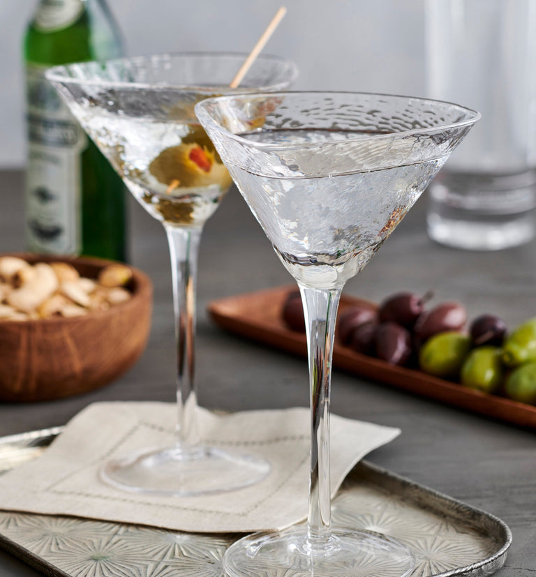 SERAPHA MARTINI GLASS  | ENTERTAINING