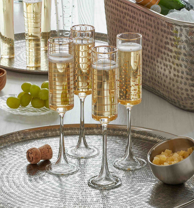 KYRA CHAMPAGNE FLUTE | ENTERTAINING