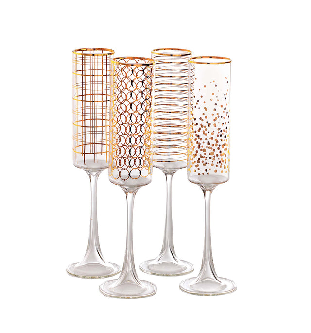 KYRA CHAMPAGNE FLUTE | ENTERTAINING
