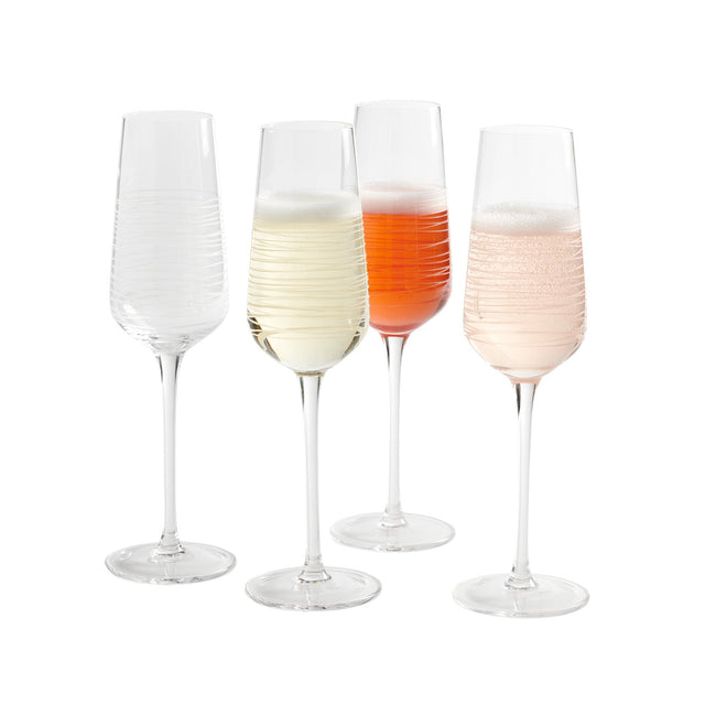 SOLIS CHAMPAGNE FLUTE | GLASS