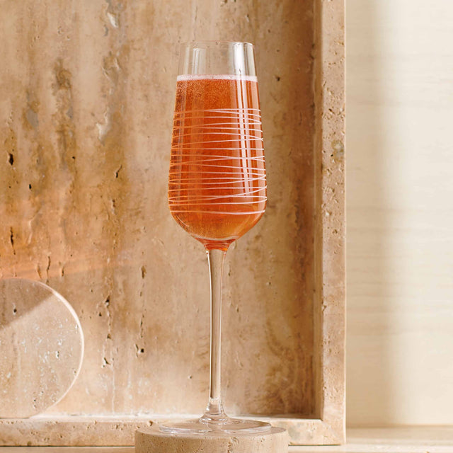 SOLIS CHAMPAGNE FLUTE | GLASS