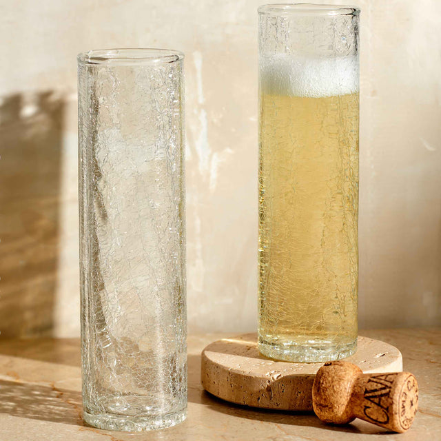NORWELL CHAMPAGNE FLUTE | GLASS