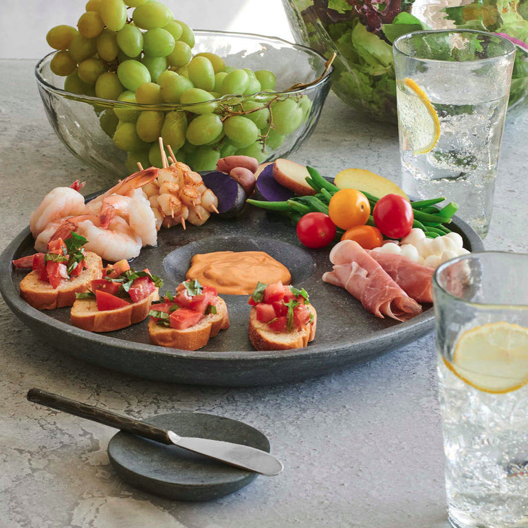 STONESHARD PARTY TRAY | ENTERTAINING