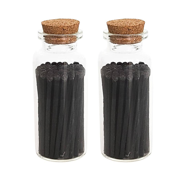 BLACK MATCHES | CANDLES & INCENSE