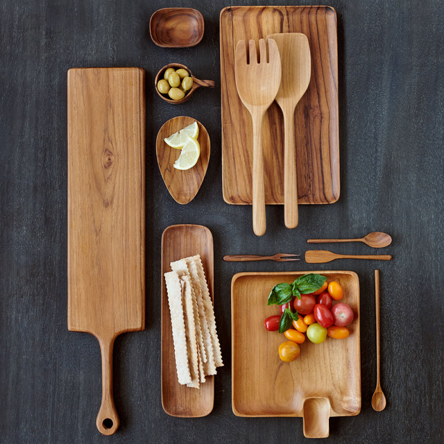 CHIKU HANDLE PLATTER | ENTERTAINING | STAG & MANOR