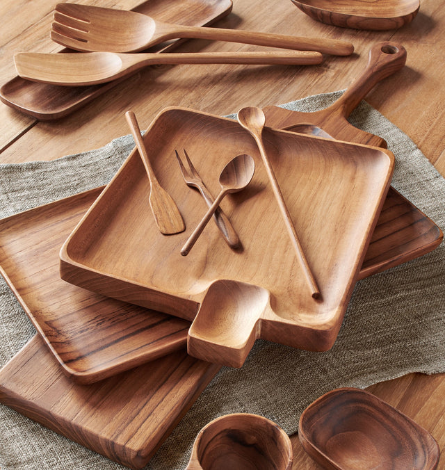 CHIKU SERVING SPOON | ENTERTAINING