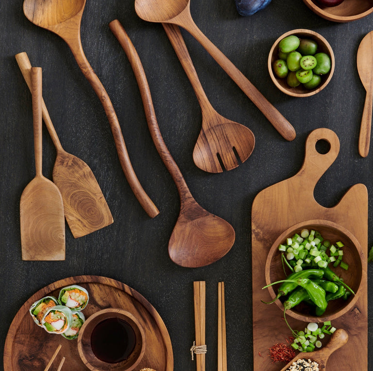 CHIKU TASTING SPOON | ENTERTAINING