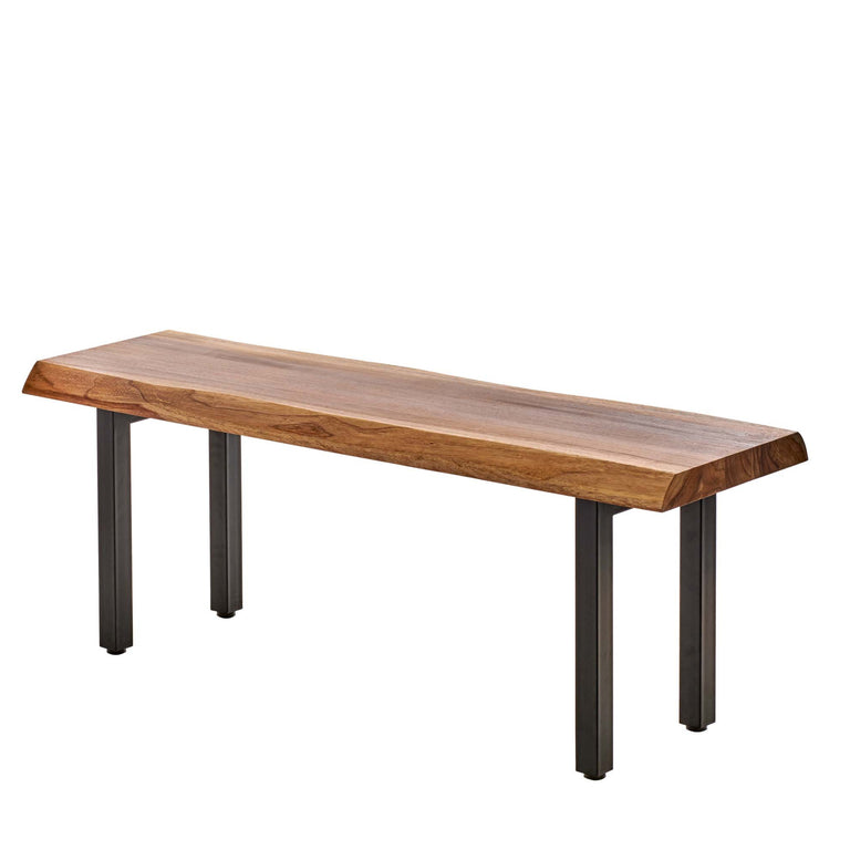 TAKARA LIVE EDGE DINING BENCH | TABLES