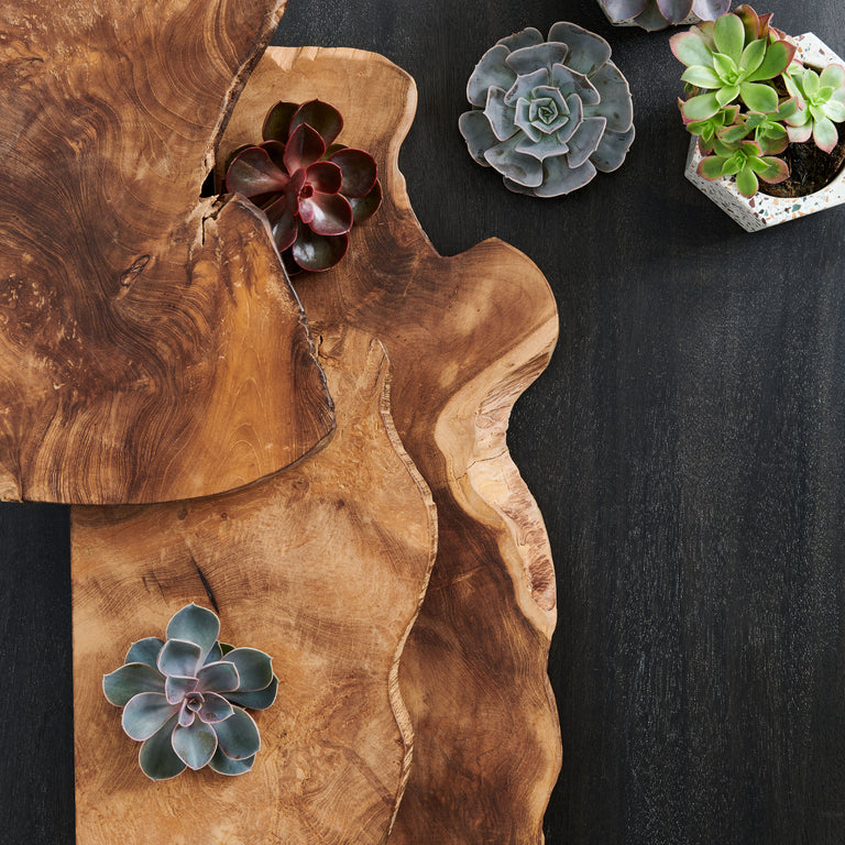 TAKARA LIVE EDGE SHELF | WALL DECOR | STAG & MANOR