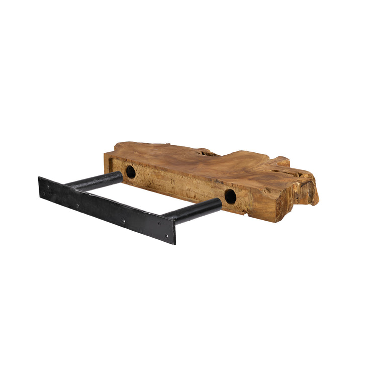 TAKARA LIVE EDGE SHELF | WALL DECOR | STAG & MANOR