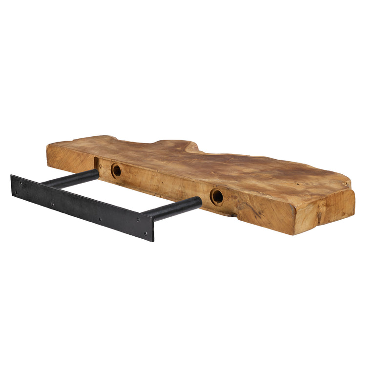 TAKARA LIVE EDGE SHELF | WALL DECOR | STAG & MANOR