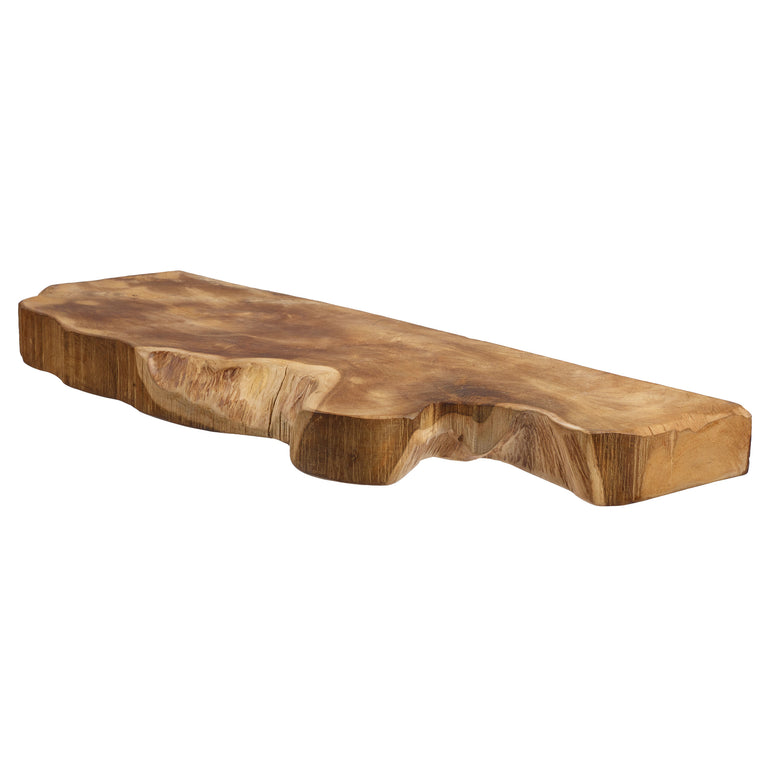 TAKARA LIVE EDGE SHELF | WALL DECOR | STAG & MANOR