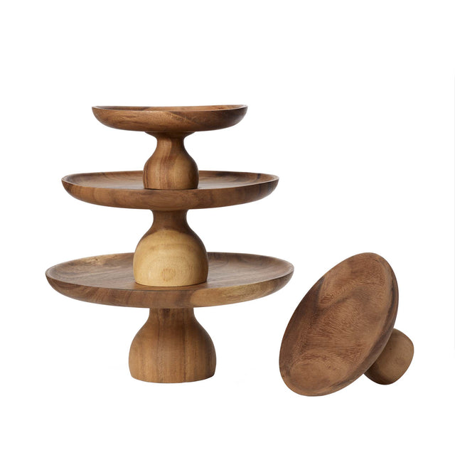 BRINDISI PEDESTAL | ENTERTAINING | STAG & MANOR