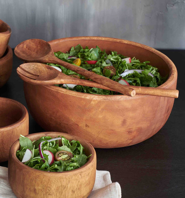 MATINO SALAD SERVERS | ENTERTAINING