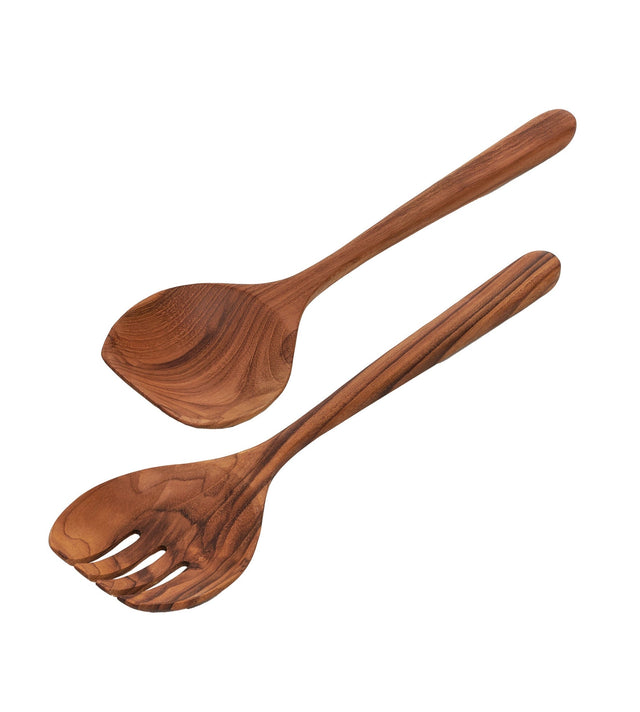 MATINO SALAD SERVERS | ENTERTAINING