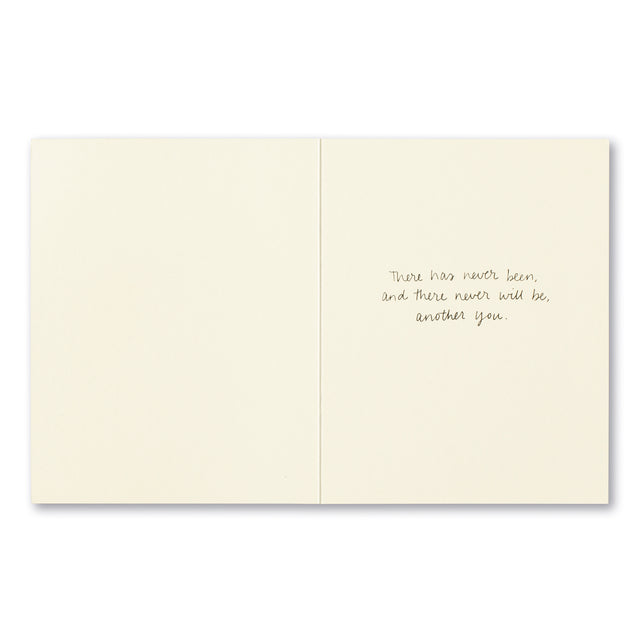 One of a kind | GREETING CARD - BIRTHDAY