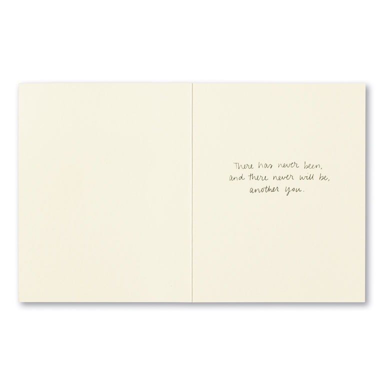 One of a kind | GREETING CARD - BIRTHDAY