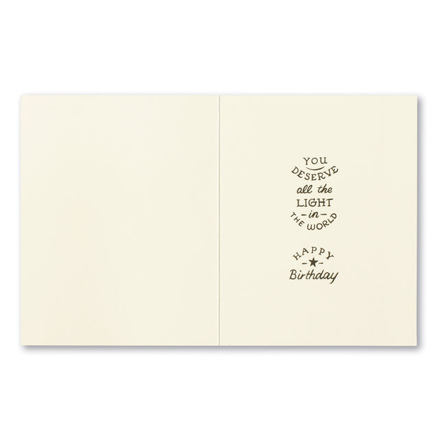 Today… | GREETING CARD - BIRTHDAY