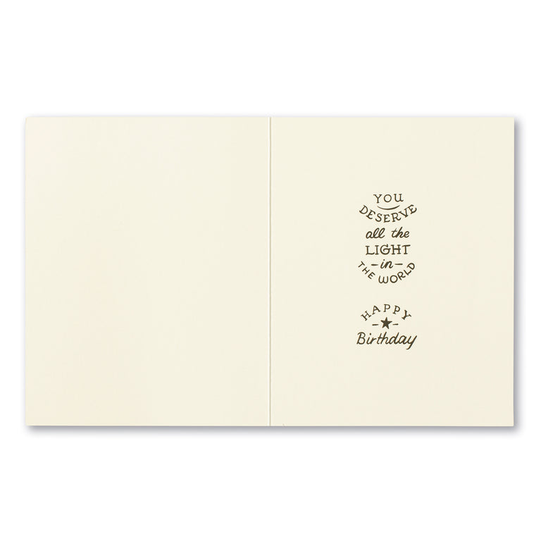 Today… | GREETING CARD - BIRTHDAY
