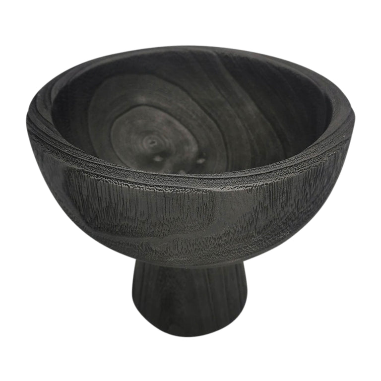 WOOD PEDESTAL BOWLS | ENTERTAINING